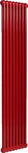 Радиатор стальной Irsap Tesi 1800 8 секций, красный