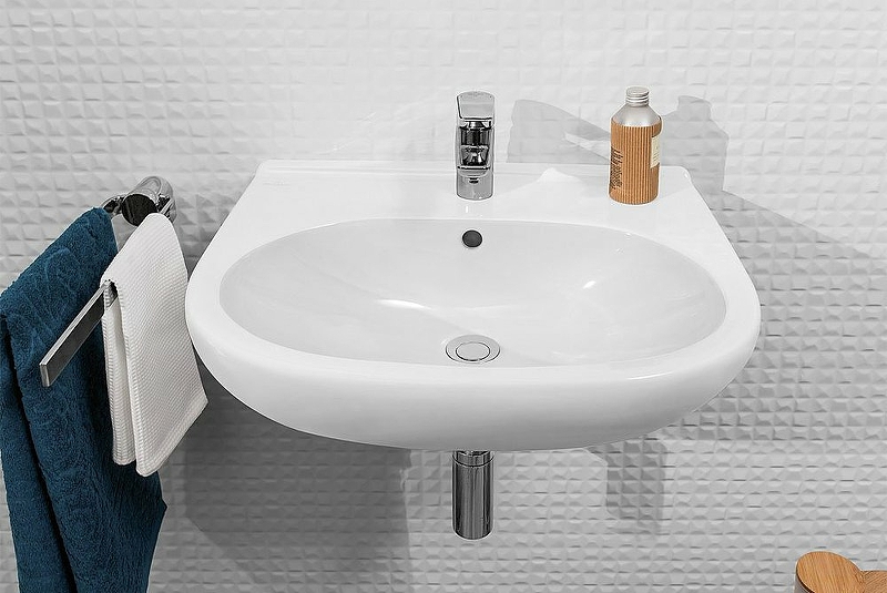 Раковина Villeroy&Boch O.Novo 55 51605501 Альпийский белый от магазина ЛесКонПром.ру