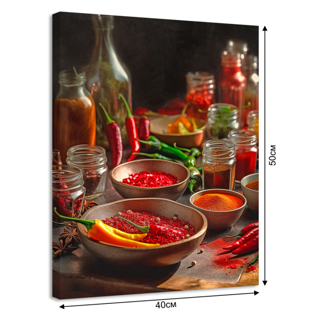 Картина на стекле Корги 30х30 см от магазина ЛесКонПром.ру