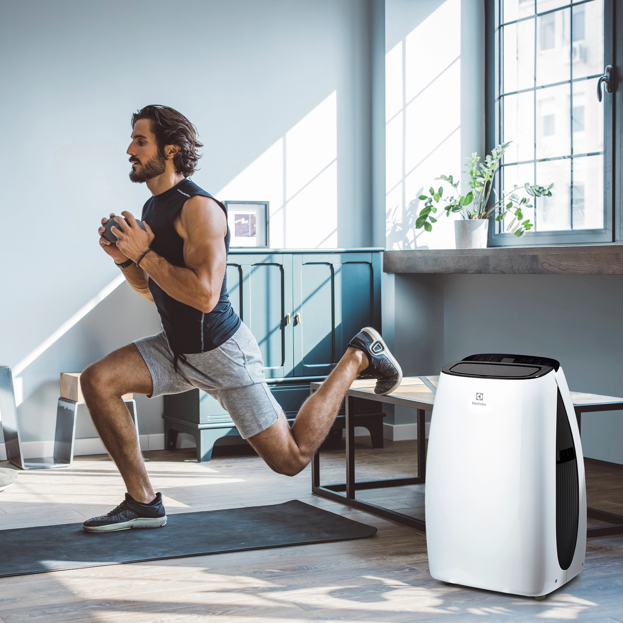 Мобильный кондиционер Electrolux ЕАСМ-13 HR/N3 от магазина ЛесКонПром.ру