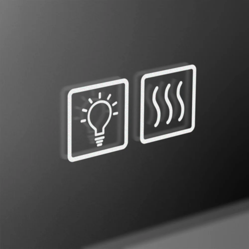 Зеркало BelBagno Marino 90х80 с подсветкой от магазина ЛесКонПром.ру