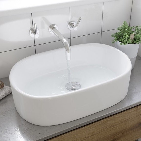 Раковина-чаша Mira 56 MR-5635 Белая от магазина ЛесКонПром.ру