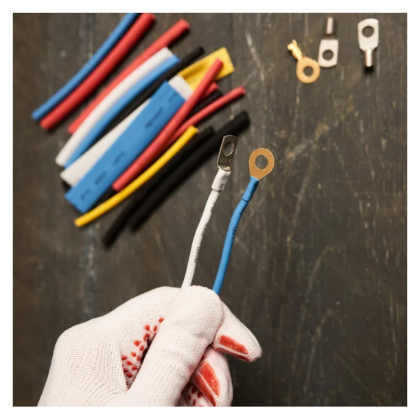 Термоусадочная трубка REXANT Набор №2 АВТО от магазина ЛесКонПром.ру