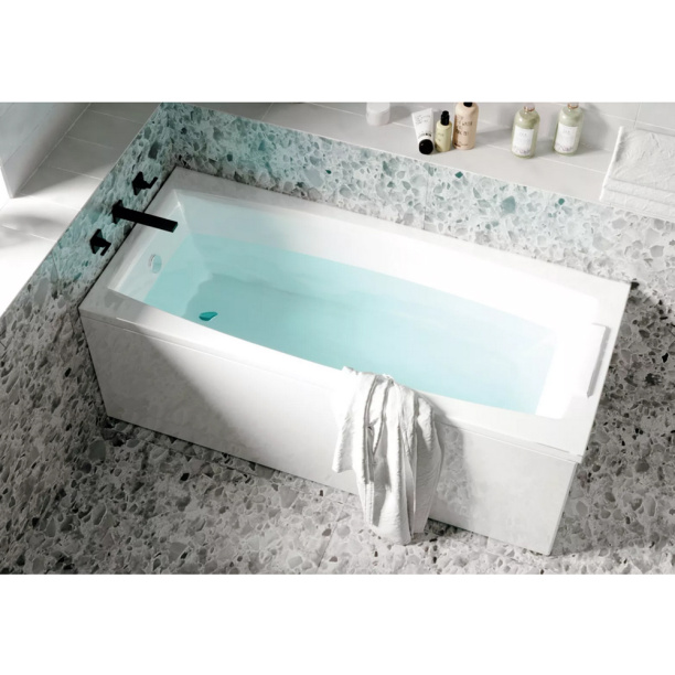 Акриловая ванна 100Acryl Aria 170х75х46,5 см от магазина ЛесКонПром.ру