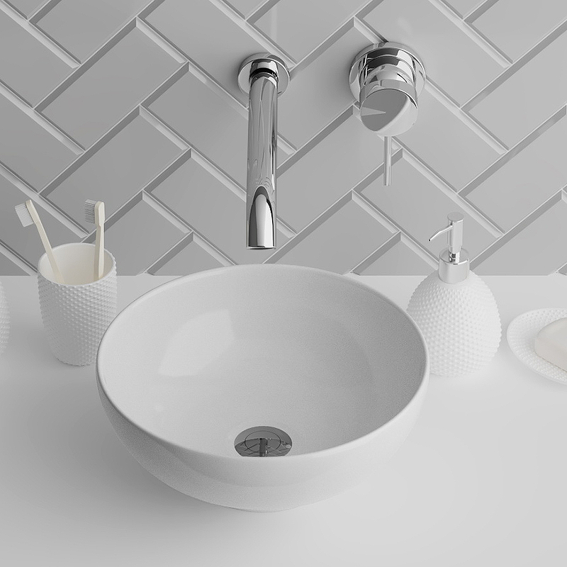 Раковина-чаша Grossman 32 GR-3021 Белая от магазина ЛесКонПром.ру