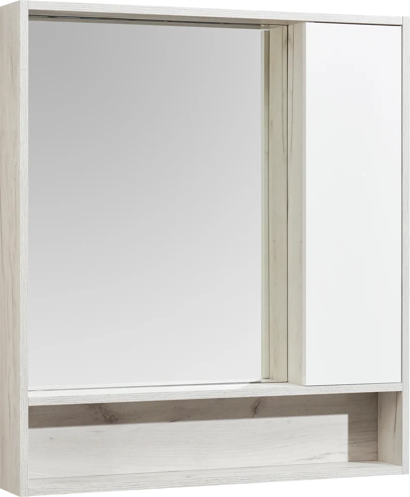 Зеркало AQUATON Флай 80 дуб крафт от магазина ЛесКонПром.ру