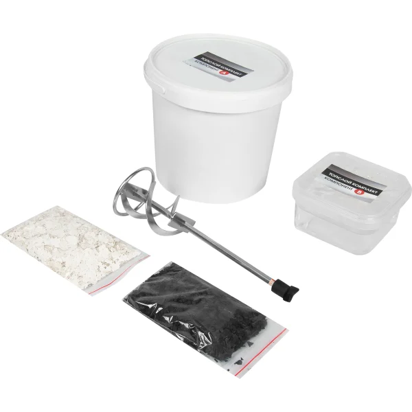 Эпоксидное покрытие PERFEKTA Топслой 10 м2 серое от магазина ЛесКонПром.ру