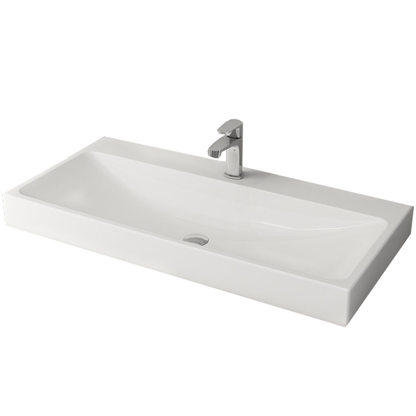 Раковина Bocchi Scala Arch 1079 Белая глянцевая от магазина ЛесКонПром.ру