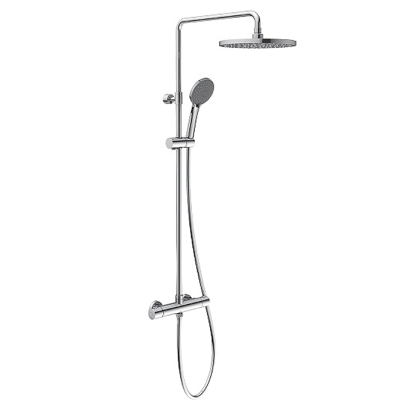 Верхний душ Villeroy&Boch TVC00000100061 Хром от магазина ЛесКонПром.ру