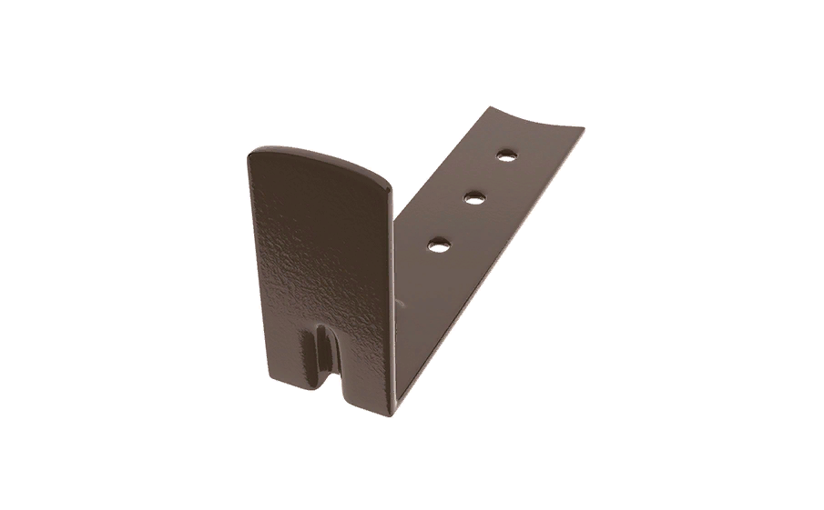 Кронштейн начального ряда 86х41х2мм RR32 Matt от магазина ЛесКонПром.ру