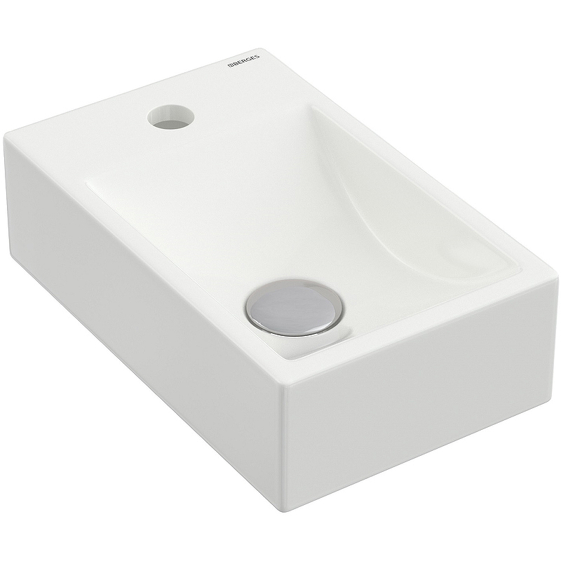 Раковина Berges Small 37 L 182009 Белая глянцевая от магазина ЛесКонПром.ру