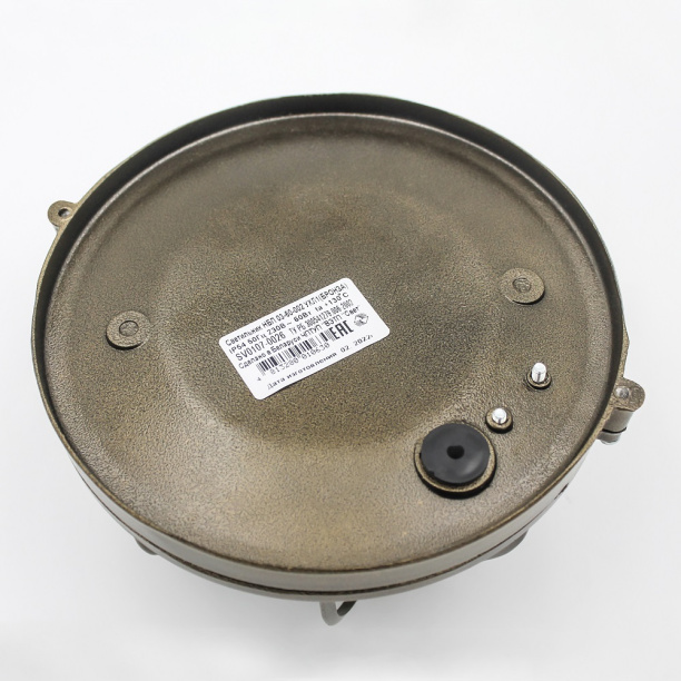 Светильник Свет Круг 1х60 Вт Е27 решетка IP54 бронза от магазина ЛесКонПром.ру