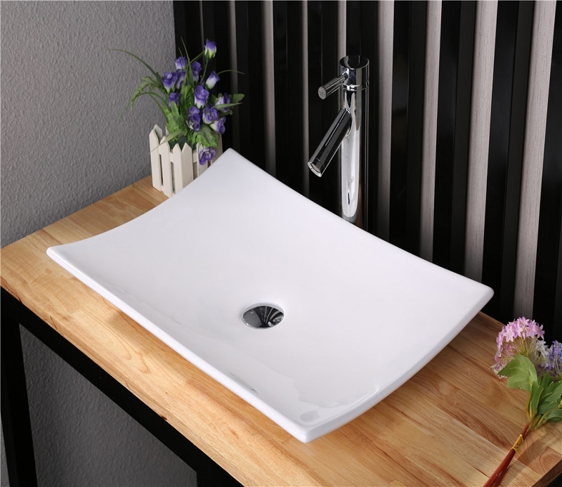 Раковина-чаша CeramaLux 67 78123B Белая от магазина ЛесКонПром.ру