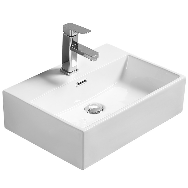 Раковина SantiLine 51 SL-1006 Белая от магазина ЛесКонПром.ру