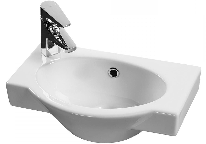 Раковина Santek Форум 45 L 1WH110542 Белая от магазина ЛесКонПром.ру