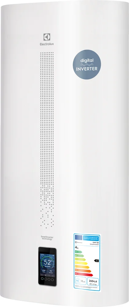 Накопительный водонагреватель Electrolux SmartInverter EWH 100 SmartInverter электрический от магазина ЛесКонПром.ру