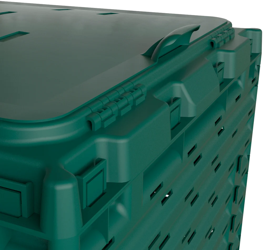 Компостер Piteco К2130 300 л, зеленый от магазина ЛесКонПром.ру