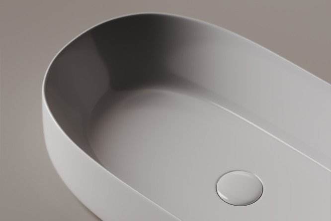 Умывальник накладной CERAMICA NOVA Element 80551218 от магазина ЛесКонПром.ру