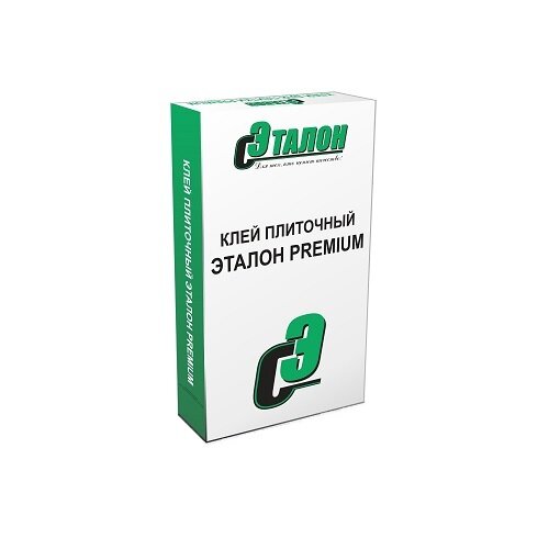 Клей плиточный Эталон Премиум 25 кг от магазина ЛесКонПром.ру