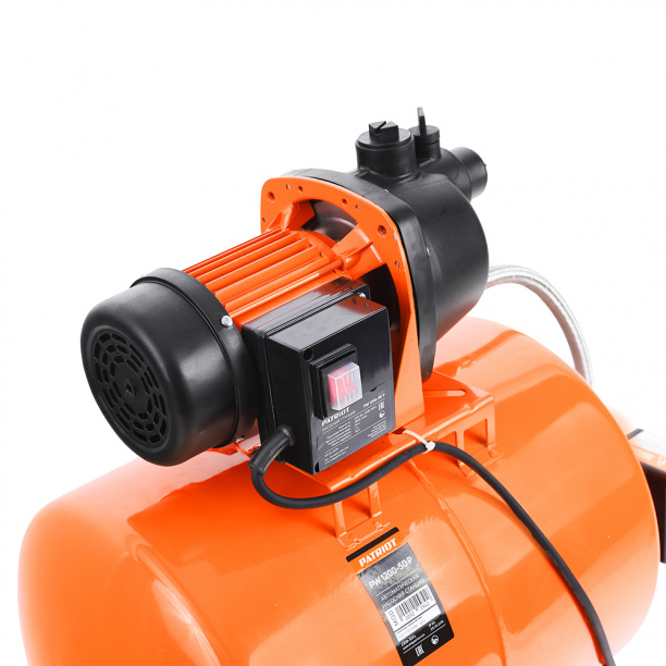 Установка водоснабжения Patriot PW 1200-50P 1200 Вт от магазина ЛесКонПром.ру