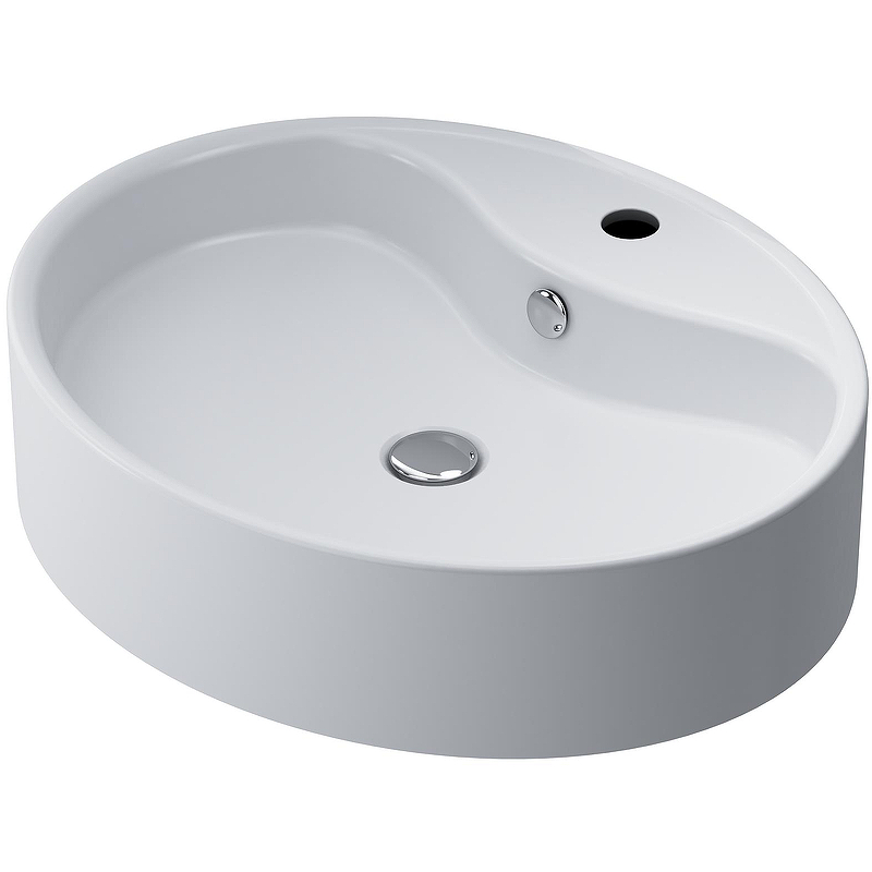 Раковина AM.PM Universal 56 C8FC1X056GWOV Белая от магазина ЛесКонПром.ру