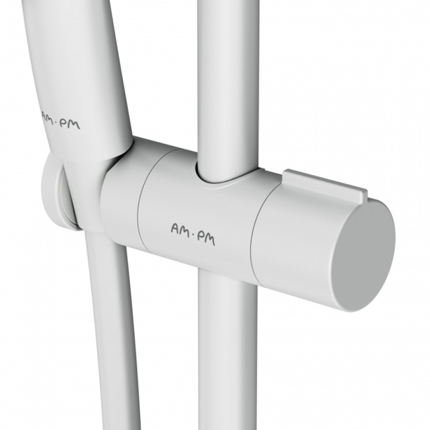 Душевой набор AM.PM Gem белый от магазина ЛесКонПром.ру