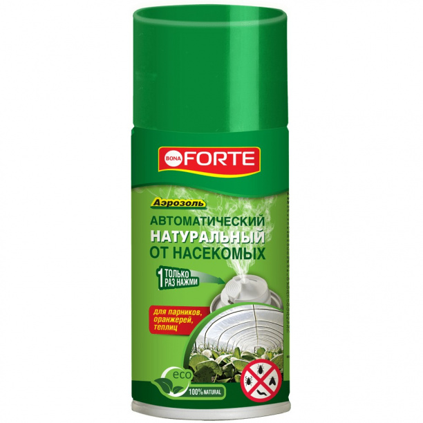 Фоггер-аэрозоль от насекомых-вредителей Bona Forte 150 мл от магазина ЛесКонПром.ру