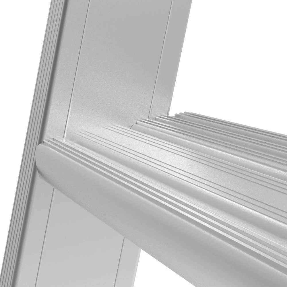 Профессиональная алюминиевая лестница-трансформер с развальцованными ступенями, ширина 500 мм NV3324 НОВАЯ ВЫСОТА 4Х3 арт.3324403 от магазина ЛесКонПром.ру