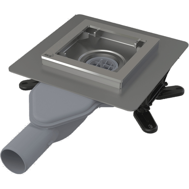 Трап для душа Alcaplast APV110 без решетки от магазина ЛесКонПром.ру