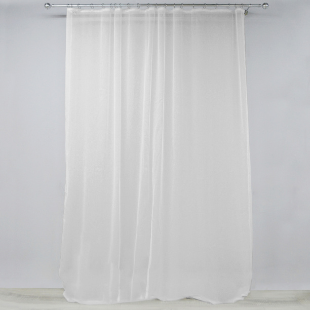 Штора-тюль Верона 200х280 см белая от магазина ЛесКонПром.ру
