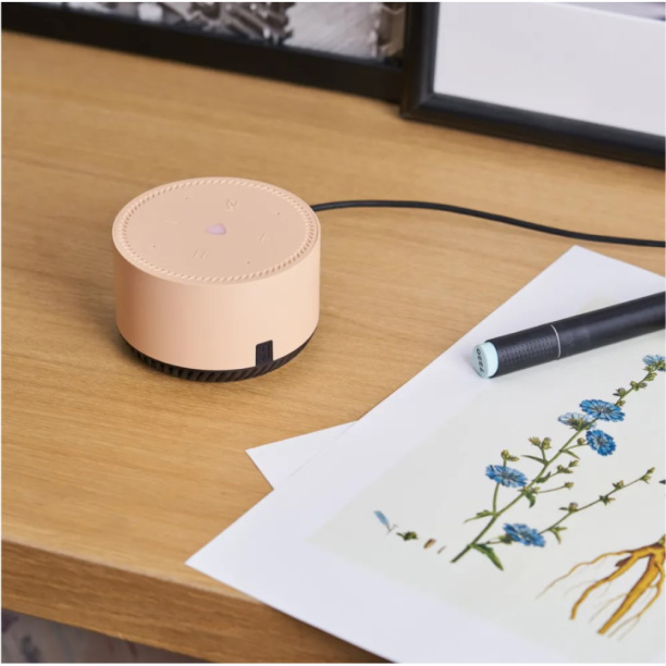 Умная колонка Яндекс Лайт бежевая от магазина ЛесКонПром.ру