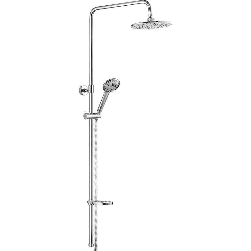 Душевая система Swedbe Calypso 5074 Хром от магазина ЛесКонПром.ру