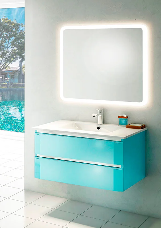 Зеркало Sanvit Армония 100 от магазина ЛесКонПром.ру