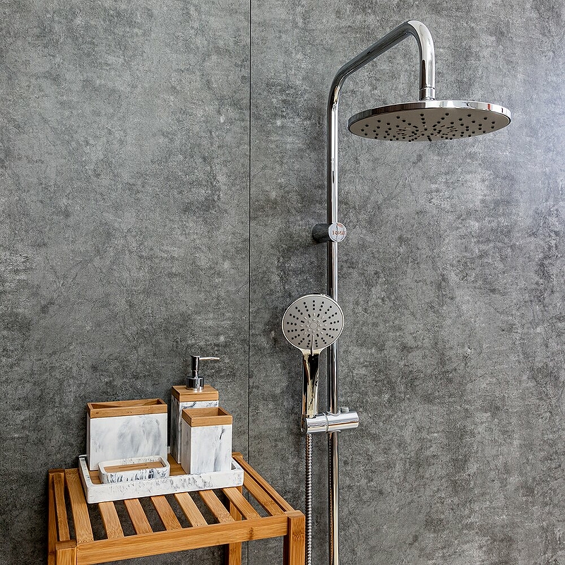 Душевая система Agger A0193500 Хром от магазина ЛесКонПром.ру