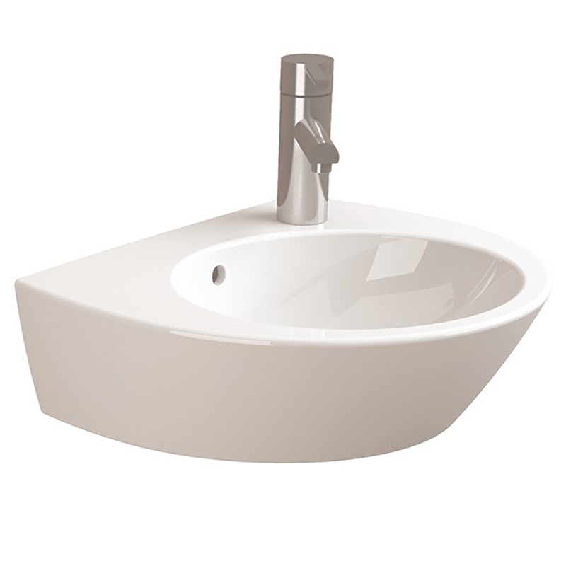 Раковина Sanitana Pop 45 правая S10013616900000 Белая R от магазина ЛесКонПром.ру