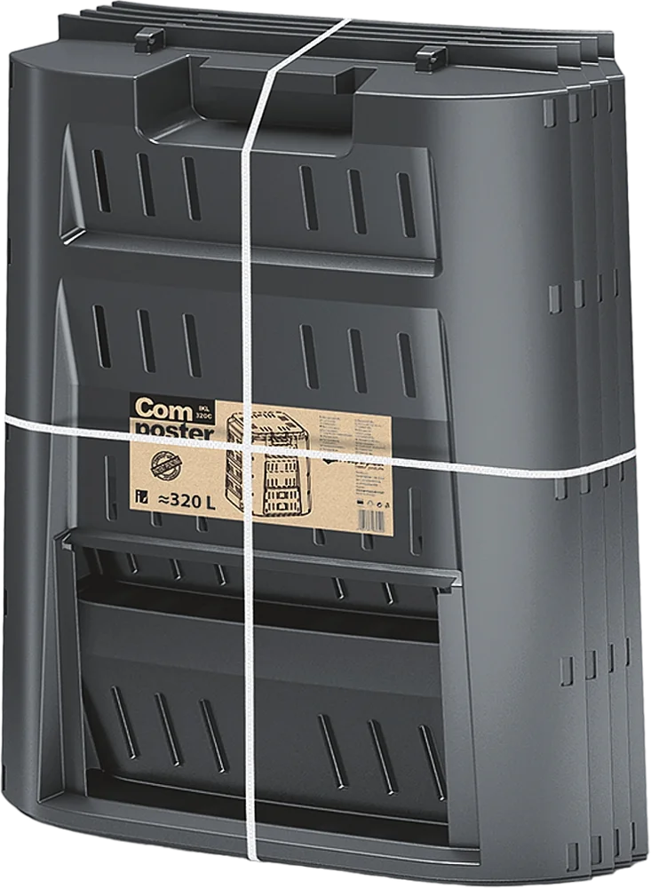 Компостер Prosperplast Compogreen 320 л, черный от магазина ЛесКонПром.ру