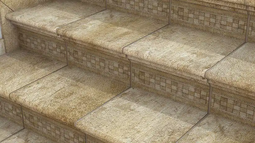 КЛИНКЕРНАЯ СТУПЕНЬ BREMEN SAND от магазина ЛесКонПром.ру