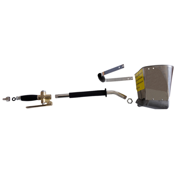 Хоппер-ковш FoxWeld AEROMAX WAH-02 от магазина ЛесКонПром.ру