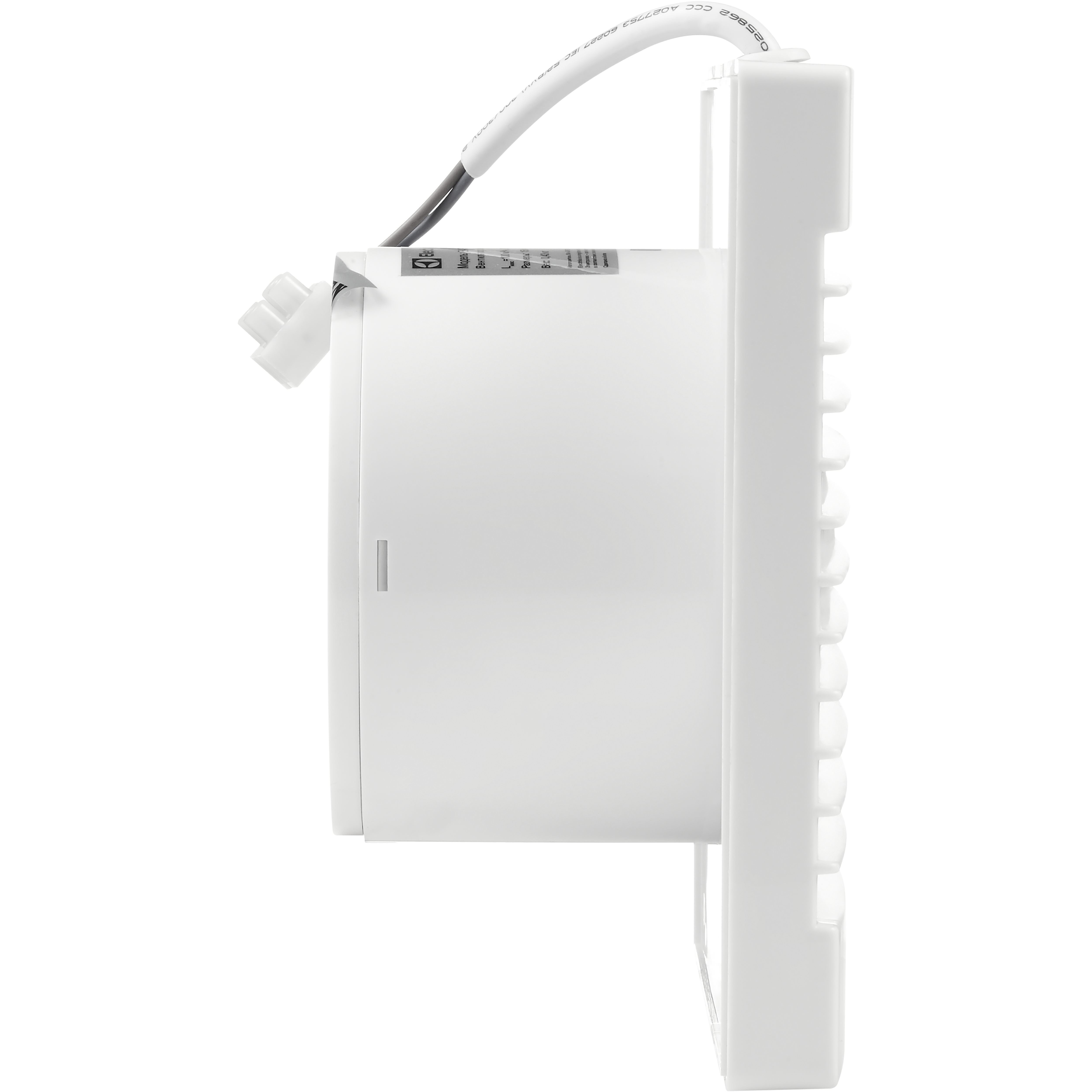 Вентилятор вытяжной Electrolux Basic EAFB-100TH (таймера и гигростатом) от магазина ЛесКонПром.ру