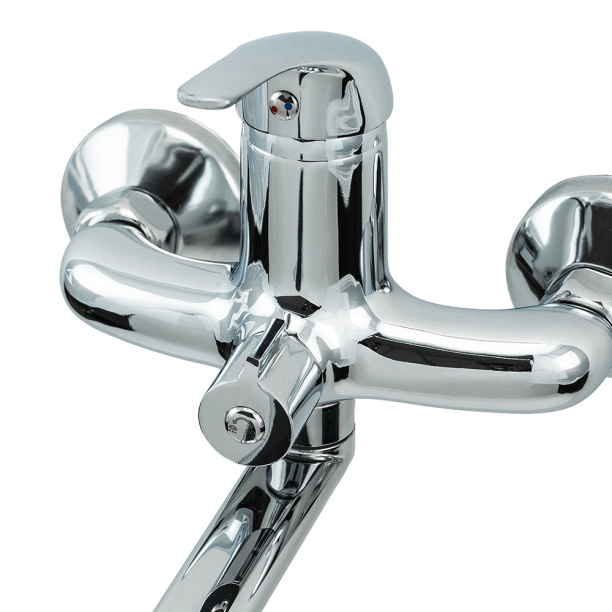 Смеситель для ванны Esparo SW90000015 с длинным изливом от магазина ЛесКонПром.ру