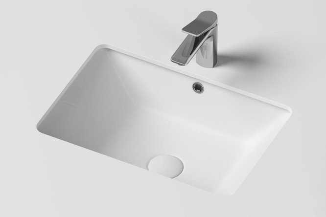 Умывальник встраиваемый снизу CERAMICA NOVA Element 80551195 от магазина ЛесКонПром.ру