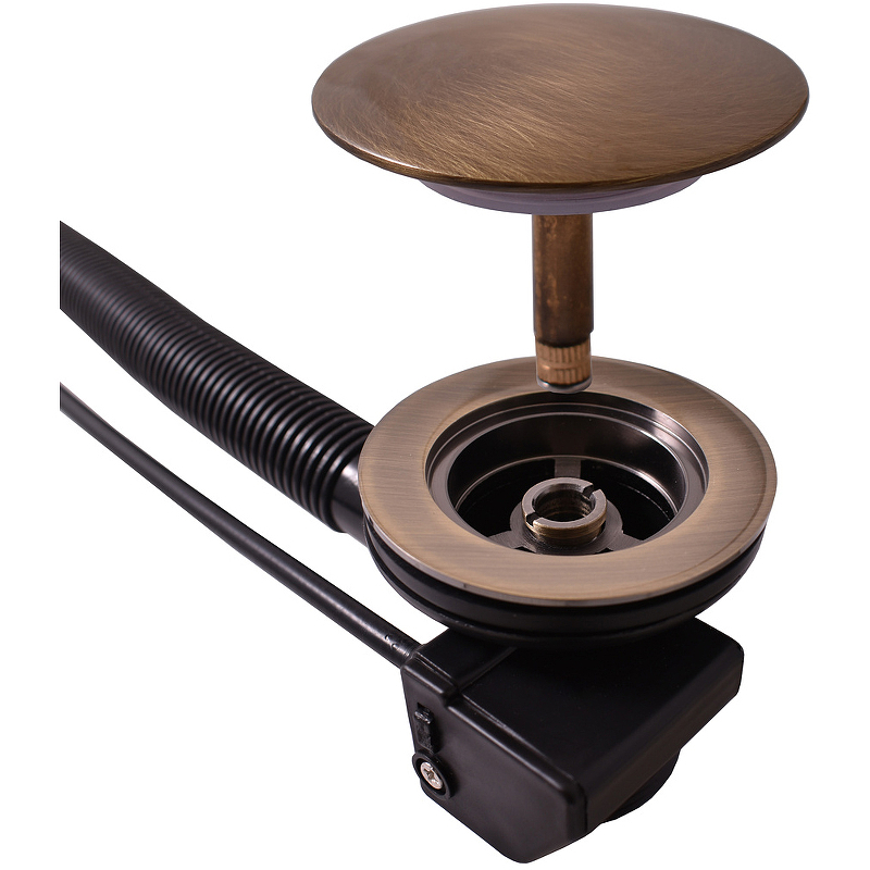 Слив-перелив Rav Slezak MD0588PSM полуавтомат Бронза от магазина ЛесКонПром.ру