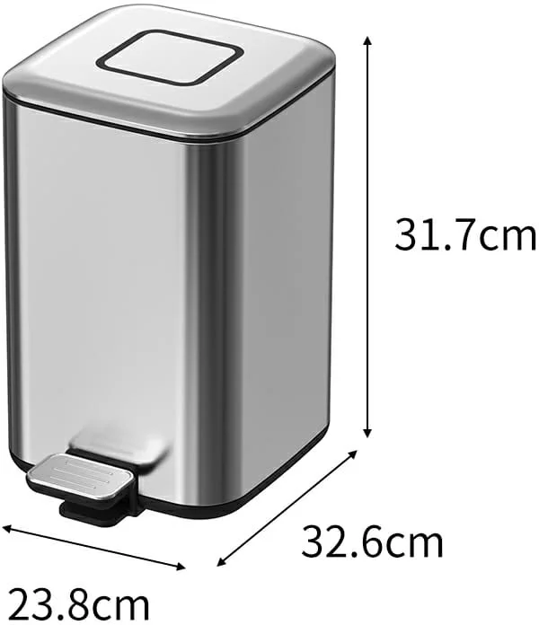 Мусорное ведро Boheme 10948-C от магазина ЛесКонПром.ру