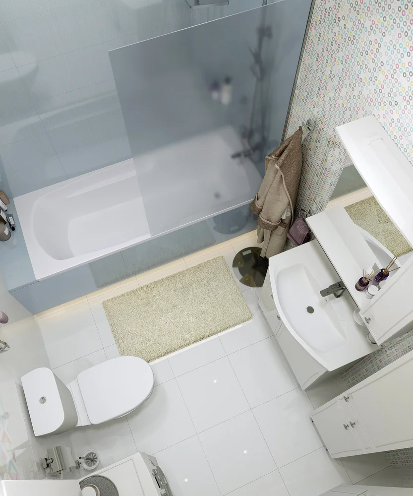 Зеркало DIWO Кострома R, 75 от магазина ЛесКонПром.ру