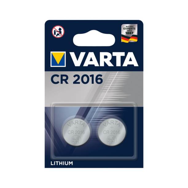 Батарейка VARTA CR 2016 2 шт от магазина ЛесКонПром.ру