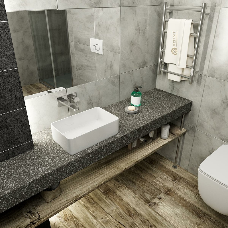 Раковина-чаша Point Аврора 38 PN43102 Белая от магазина ЛесКонПром.ру