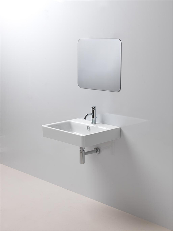 Раковина GSI Sand 60 9031111 белая от магазина ЛесКонПром.ру