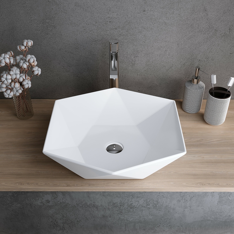 Раковина-чаша Grossman 46 GR-3029 Белая от магазина ЛесКонПром.ру