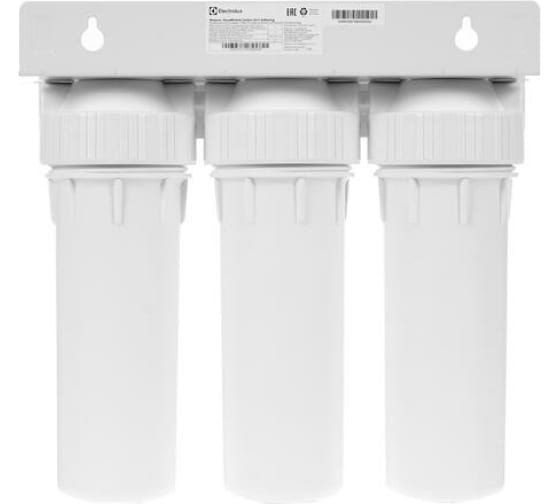 Фильтр для очистка воды Electrolux AquaModule Carbon 2in1 Softening от магазина ЛесКонПром.ру