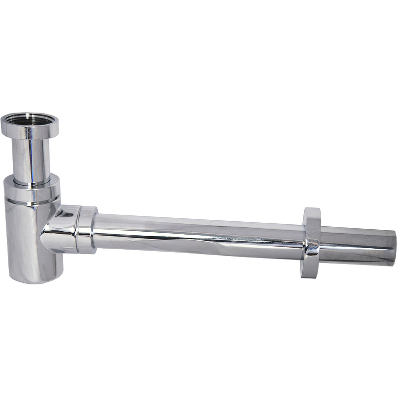 Сифон для раковины Kaiser 958B Хром от магазина ЛесКонПром.ру